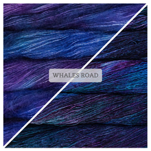 Indlæs billede til gallerivisning Old Rose Sjalet - Mechita og Mohair Strikkekit