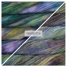 Indlæs billede til gallerivisning Old Rose Sjalet - Mechita og Mohair Strikkekit