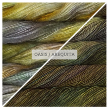 Indlæs billede til gallerivisning Old Rose Sjalet - Mechita og Mohair Strikkekit