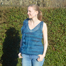 Indlæs billede til gallerivisning Malabrigo Mohair Garnpakke til Last Minute Party Top