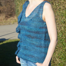 Indlæs billede til gallerivisning Malabrigo Mohair Garnpakke til Last Minute Party Top