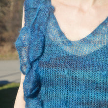 Indlæs billede til gallerivisning Malabrigo Mohair Garnpakke til Last Minute Party Top