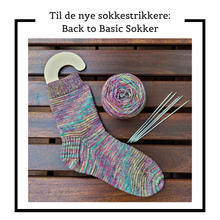 Indlæs billede til gallerivisning Tilmelding til Sok Amok Knitalong 2026