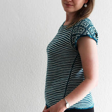 Indlæs billede til gallerivisning Afternoon in Lisbon Top - Strikkeopskrift