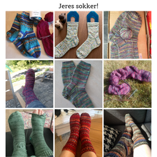 Indlæs billede til gallerivisning Back to Basic Sokker - Strikkeopskrift