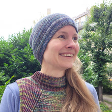 Indlæs billede til gallerivisning Back to Basic Huen - Rios - Strikkeopskrift