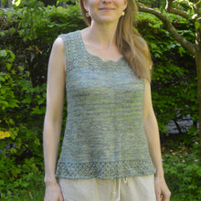 Indlæs billede til gallerivisning Malabrigo Susurro Garnpakke til Bisquit Sommertop
