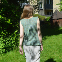 Indlæs billede til gallerivisning Malabrigo Susurro Garnpakke til Bisquit Sommertop