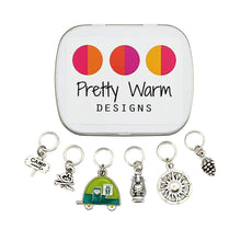 Indlæs billede til gallerivisning Strikkemarkører til Campingfolket