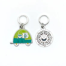 Indlæs billede til gallerivisning Strikkemarkører til Campingfolket