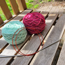 Indlæs billede til gallerivisning Lær at strikke 2 sokker på én gang - Workshop