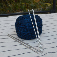 Indlæs billede til gallerivisning ChiaoGoo 15 cm Rustfrit Stål Strømpepinde