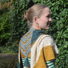 Indlæs billede til gallerivisning Festival of Stitches Sjalet - Strikkeopskrift