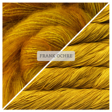 Indlæs billede til gallerivisning Old Rose Sjalet - Mechita og Mohair Strikkekit