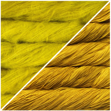 Indlæs billede til gallerivisning Garnpakke til SexyBack Sweater i Malabrigo Sock og Mohair