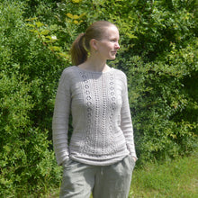 Indlæs billede til gallerivisning Malabrigo Susurro Garnpakke til Joni Bluse