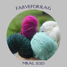 Indlæs billede til gallerivisning Tilmelding til Mystery Knitalong 2025 - start 5. september