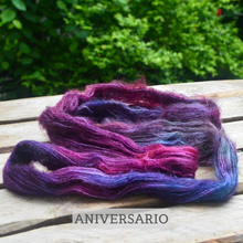 Indlæs billede til gallerivisning Malabrigo Mohair Garnpakke til Last Minute Party Top