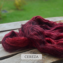 Indlæs billede til gallerivisning Malabrigo Mohair Garnpakke til Last Minute Party Top