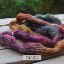 Indlæs billede til gallerivisning Malabrigo Mohair Garnpakke til Last Minute Party Top