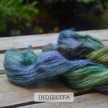 Indlæs billede til gallerivisning Malabrigo Mohair Garnpakke til Last Minute Party Top