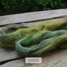 Indlæs billede til gallerivisning Malabrigo Mohair Garnpakke til Last Minute Party Top