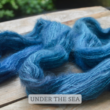 Indlæs billede til gallerivisning Malabrigo Mohair Garnpakke til Last Minute Party Top