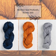 Indlæs billede til gallerivisning Festival of Stitches Sjalet - Mechita Strikkekit