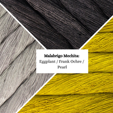 Indlæs billede til gallerivisning Vild med Vævestrik Sjalet - Mechita eller Sock Strikkekit