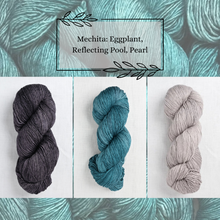 Indlæs billede til gallerivisning Festival of Stitches Sjalet - Mechita Strikkekit