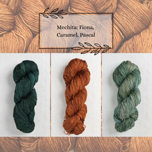 Indlæs billede til gallerivisning Festival of Stitches Sjalet - Mechita Strikkekit