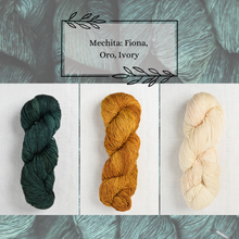 Indlæs billede til gallerivisning Festival of Stitches Sjalet - Mechita Strikkekit