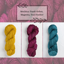 Indlæs billede til gallerivisning Festival of Stitches Sjalet - Mechita Strikkekit