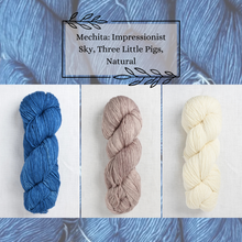 Indlæs billede til gallerivisning Festival of Stitches Sjalet - Mechita Strikkekit