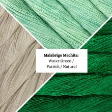 Indlæs billede til gallerivisning Vild med Vævestrik Sjalet - Mechita eller Sock Strikkekit