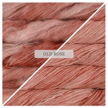 Indlæs billede til gallerivisning Old Rose Sjalet - Mechita og Mohair Strikkekit