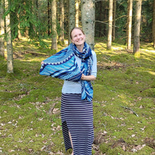 Indlæs billede til gallerivisning Only Yarn in the Building Sjalet - Mechita Strikkekit