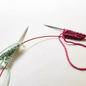 Lær at strikke 2 sokker på én gang - Workshop