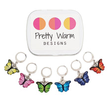 Indlæs billede til gallerivisning Sommerfugle Maskemarkører - til Hækling og Strik