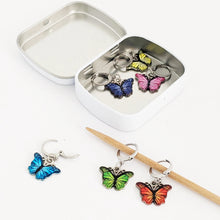 Indlæs billede til gallerivisning Sommerfugle Maskemarkører - til Hækling og Strik