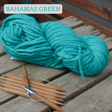 Indlæs billede til gallerivisning Strikkekit - Whirlstream Luffer