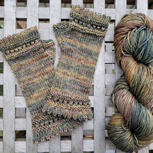 Indlæs billede til gallerivisning Susie Rogers' Pulsvarmere - Gratis Strikkeopskrift