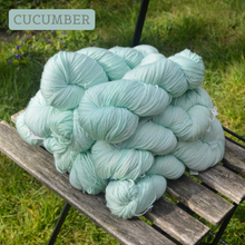 Indlæs billede til gallerivisning Min Første Hue Strikkekit (med 4,5 mm strikkepinde)