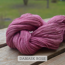 Indlæs billede til gallerivisning Havblik Sjalet - Silkpaca Strikkekit