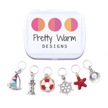 Indlæs billede til gallerivisning Strikkemarkører til Sejleren