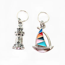 Indlæs billede til gallerivisning Strikkemarkører til Sejleren