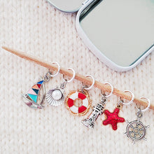 Indlæs billede til gallerivisning Strikkemarkører til Sejleren