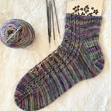 Indlæs billede til gallerivisning Short and Cute Sokker - Strikkekit