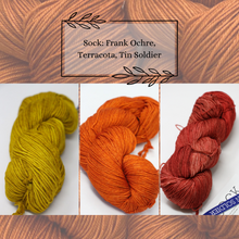 Indlæs billede til gallerivisning Temperance Sjalet - Malabrigo Sock Garnpakke