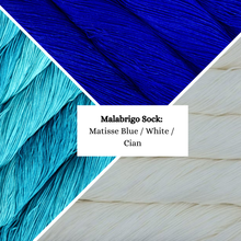 Indlæs billede til gallerivisning Vild med Vævestrik Sjalet - Mechita eller Sock Strikkekit